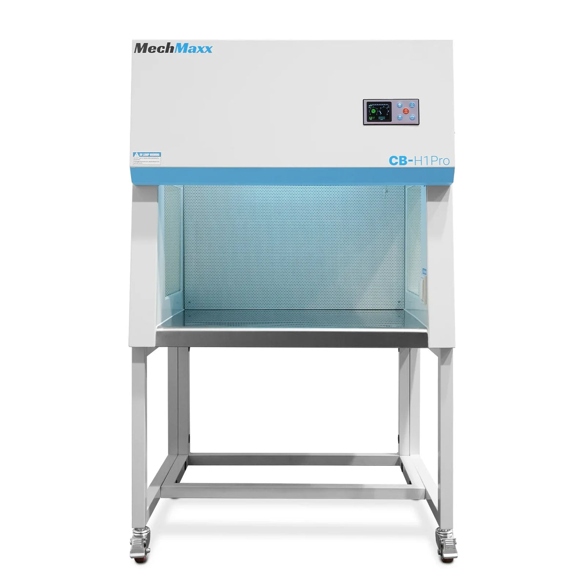 MechMaxx CB-H1Pro Laminar Flow Clean Bench 39" Wide Horizontal HEPA Filtration UV Sterilization ISO Class 5 New