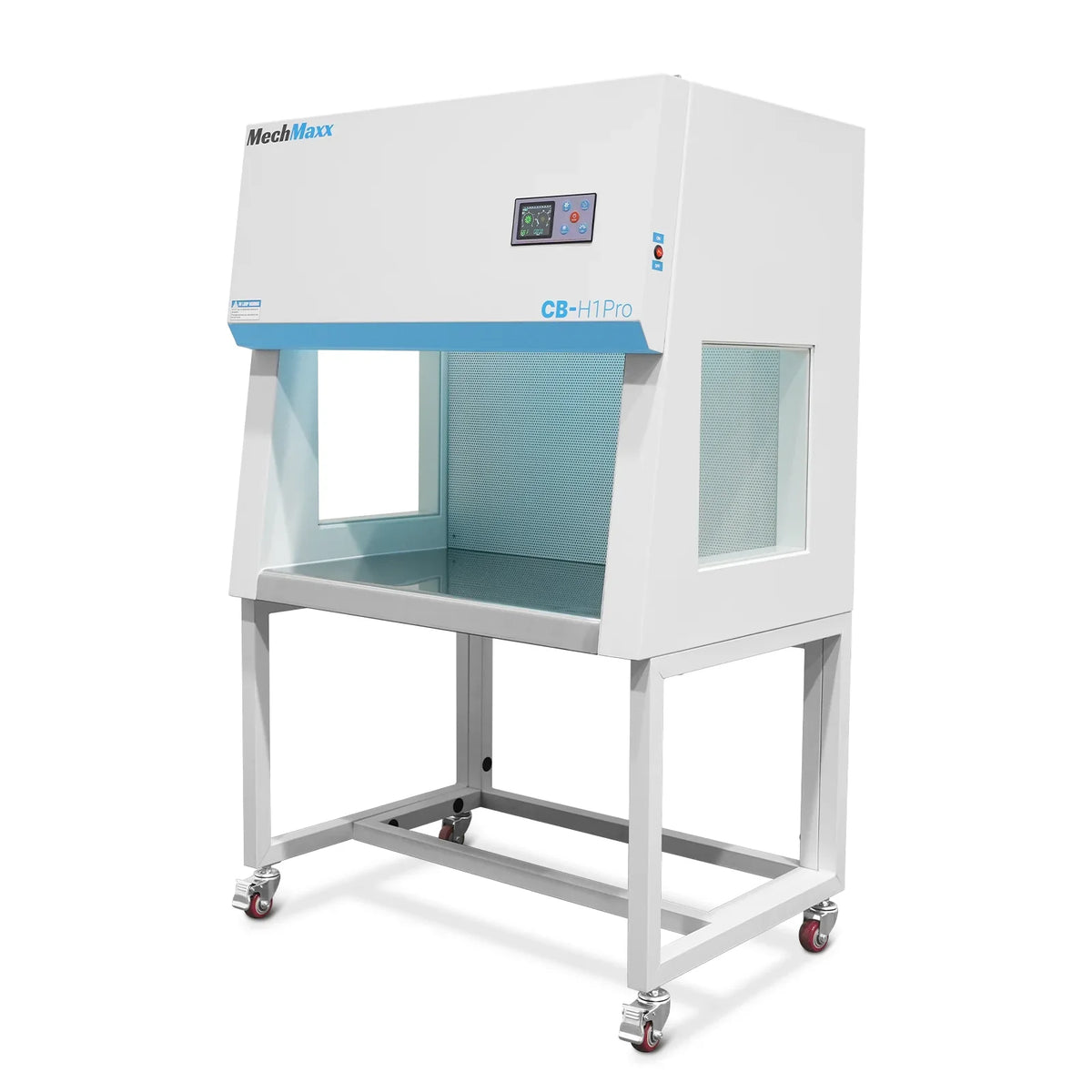 MechMaxx CB-H1Pro Laminar Flow Clean Bench 39" Wide Horizontal HEPA Filtration UV Sterilization ISO Class 5 New