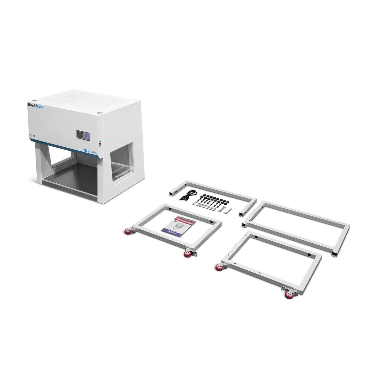 MechMaxx CB-H1Pro Laminar Flow Clean Bench 39" Wide Horizontal HEPA Filtration UV Sterilization ISO Class 5 New