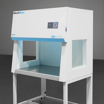 MechMaxx CB-H1Pro Laminar Flow Clean Bench 39" Wide Horizontal HEPA Filtration UV Sterilization ISO Class 5 New