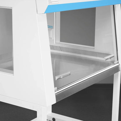 MechMaxx CB-V1Pro Laminar Flow Clean Bench 39" Wide Vertical HEPA Filtration UV Sterilization ISO Class 5 New