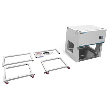 MechMaxx CB-V1Pro Laminar Flow Clean Bench 39" Wide Vertical HEPA Filtration UV Sterilization ISO Class 5 New