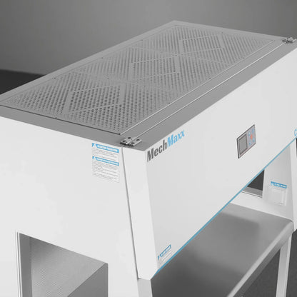 MechMaxx CB-H2Pro Laminar Flow Clean Bench 57.5" Wide Horizontal HEPA Filtration UV Sterilization ISO Class 5 New