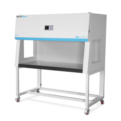 MechMaxx CB-H2Pro Laminar Flow Clean Bench 57.5" Wide Horizontal HEPA Filtration UV Sterilization ISO Class 5 New
