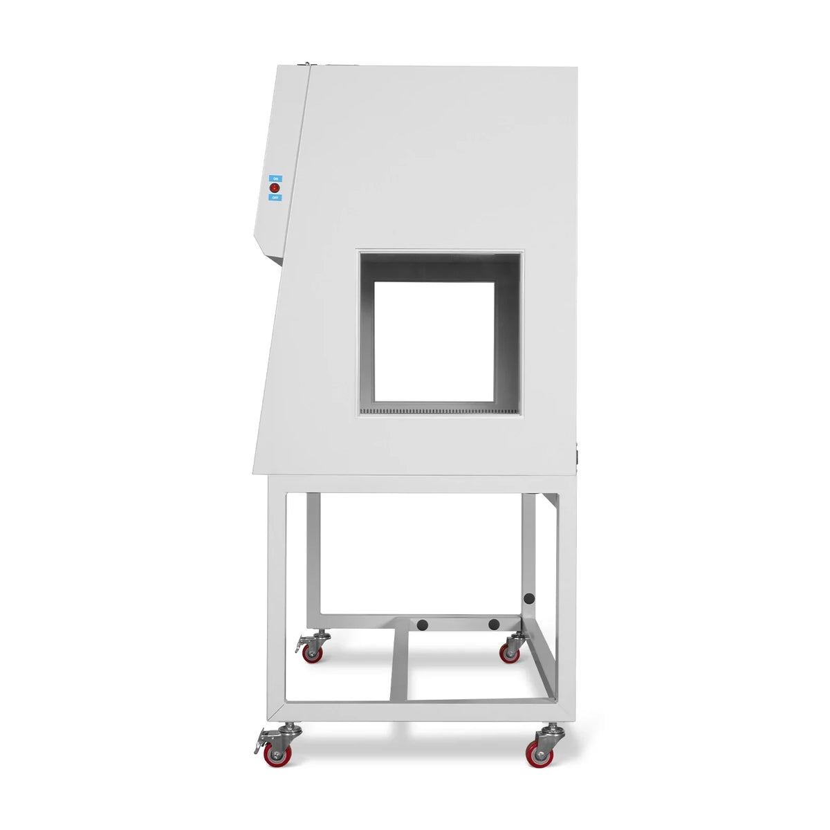MechMaxx CB-V2Pro Laminar Flow Clean Bench 57.5" Wide Vertical HEPA Filtration UV Sterilization ISO Class 5 New
