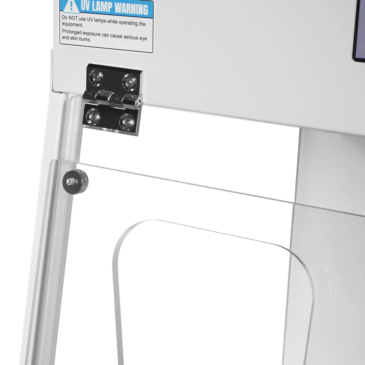 MechMaxx CB-65Slim Laminar Flow Clean Bench 26" Wide Desktop Vertical HEPA Filtration UV Sterilization ISO Class 5 New