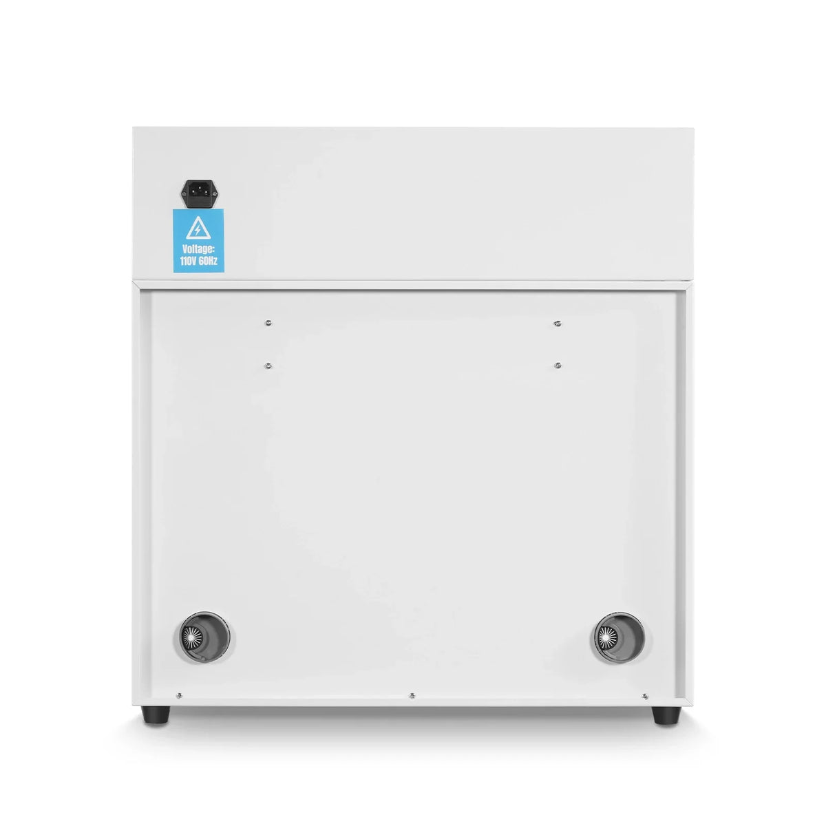 MechMaxx CB-65Slim Laminar Flow Clean Bench 26" Wide Desktop Vertical HEPA Filtration UV Sterilization ISO Class 5 New