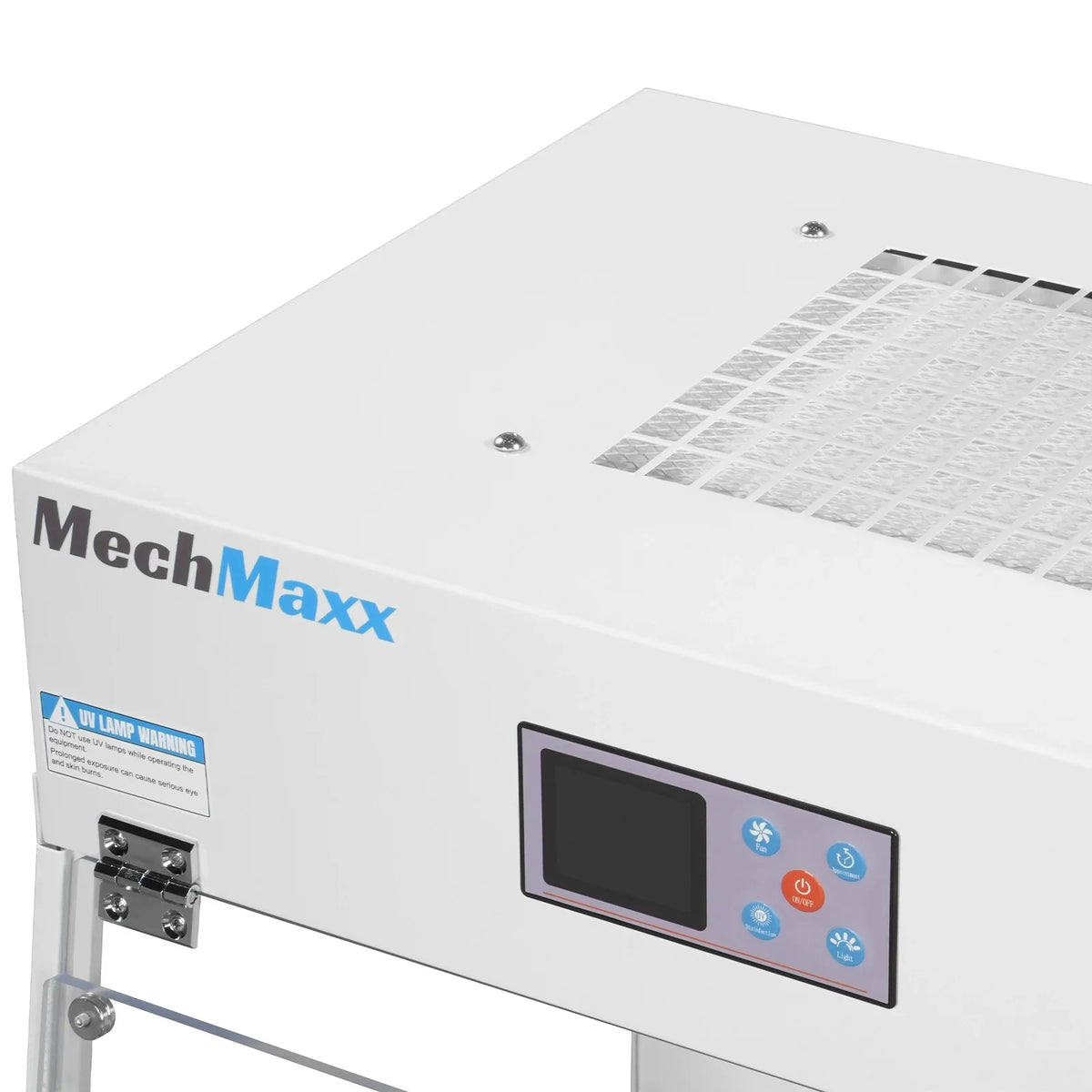 MechMaxx CB-65Slim Laminar Flow Clean Bench 26" Wide Desktop Vertical HEPA Filtration UV Sterilization ISO Class 5 New