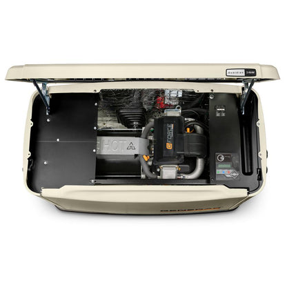 Generac 7209 Guardian LP/NG 24kW Standby WiFi Generator