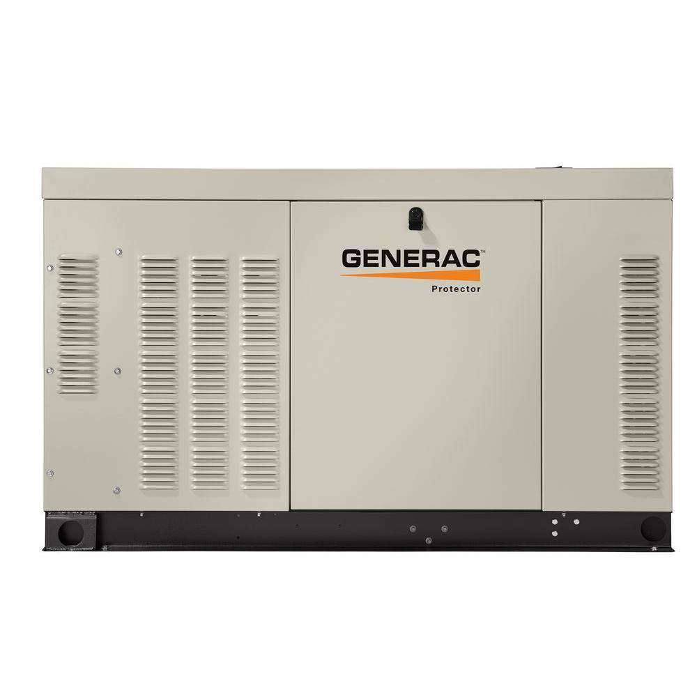 Generac Protector 30kW RG03015ANAX Liquid Cooled 1 Phase 120/240V LP/NG Standby Generator