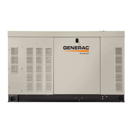 Generac Protector 45kW RG04524ANAX Liquid Cooled 1 Phase 120/240V LP/NG Standby Generator