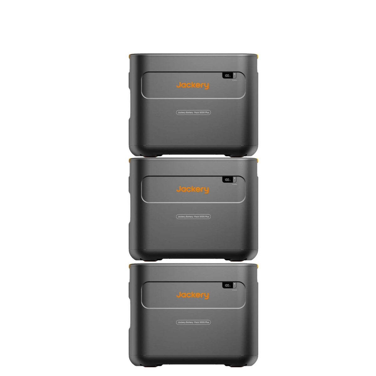 3 Jackery Battery Pack 5000 Plus