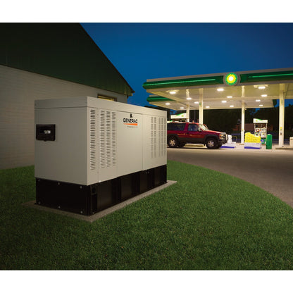 Generac Protector RD03022ADAL 30kW Standby Generator Extended Run Tank Diesel Liquid Cooled 1 Phase 120/240V Mobile Link