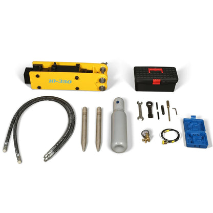 MechMaxx 150543 Hydraulic Breakers Hydraulic Hammer Breaker for Mini Compact Excavator New