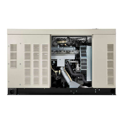 Generac Protector 30kW RG03015ANAX Liquid Cooled 1 Phase 120/240V LP/NG Standby Generator