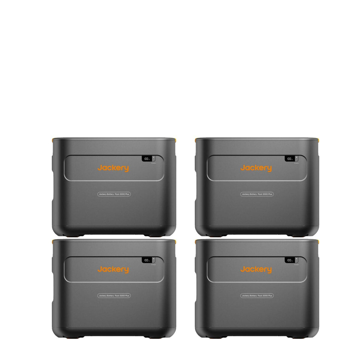 4 Jackery Battery Pack 5000 Plus