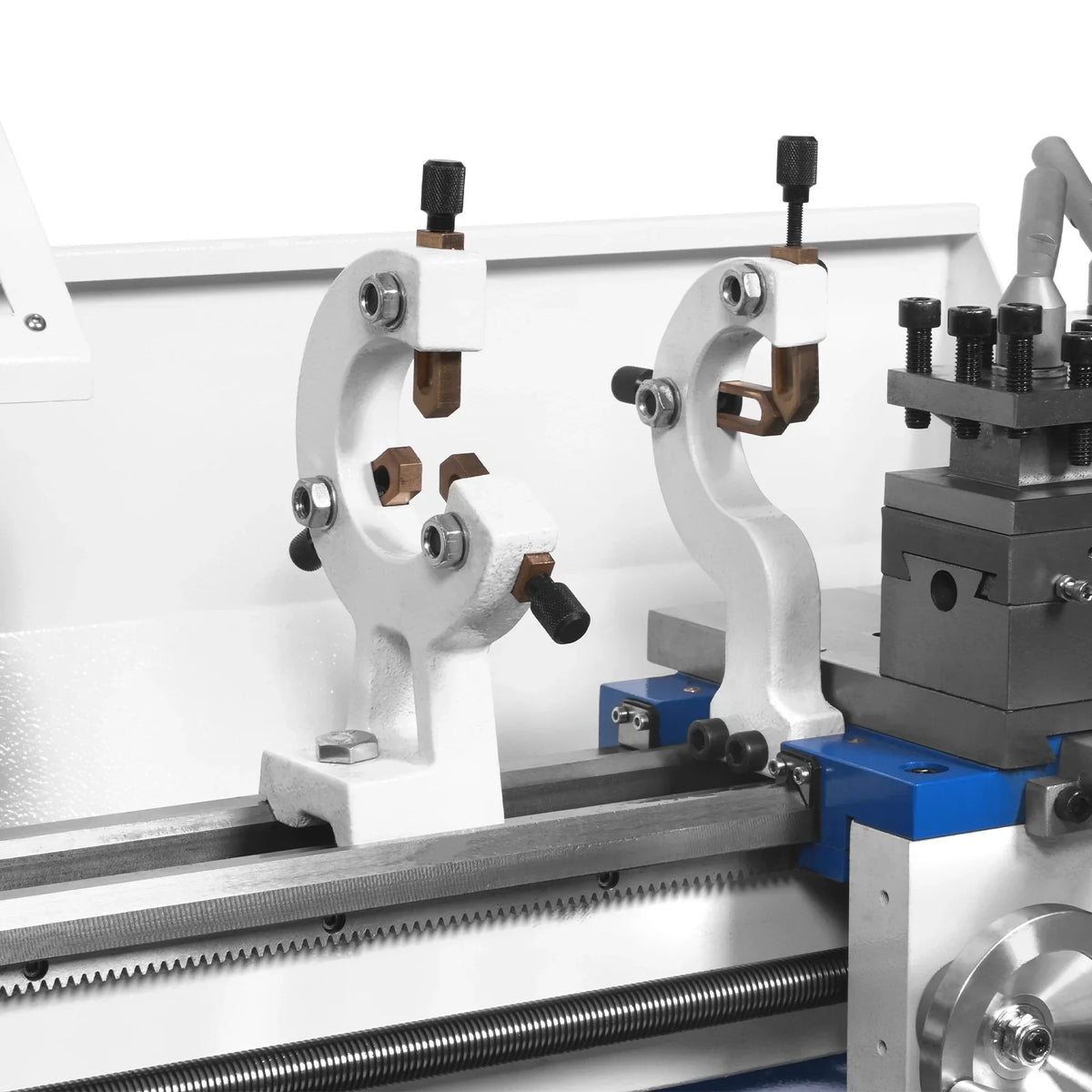 MechMaxx 0831V Metal Lathe 8" x 16" Benchtop Mini High Precision Brushless Motor Variable Speed 1.5 HP 0-2500 RPM 1.5" Spindle Bore New