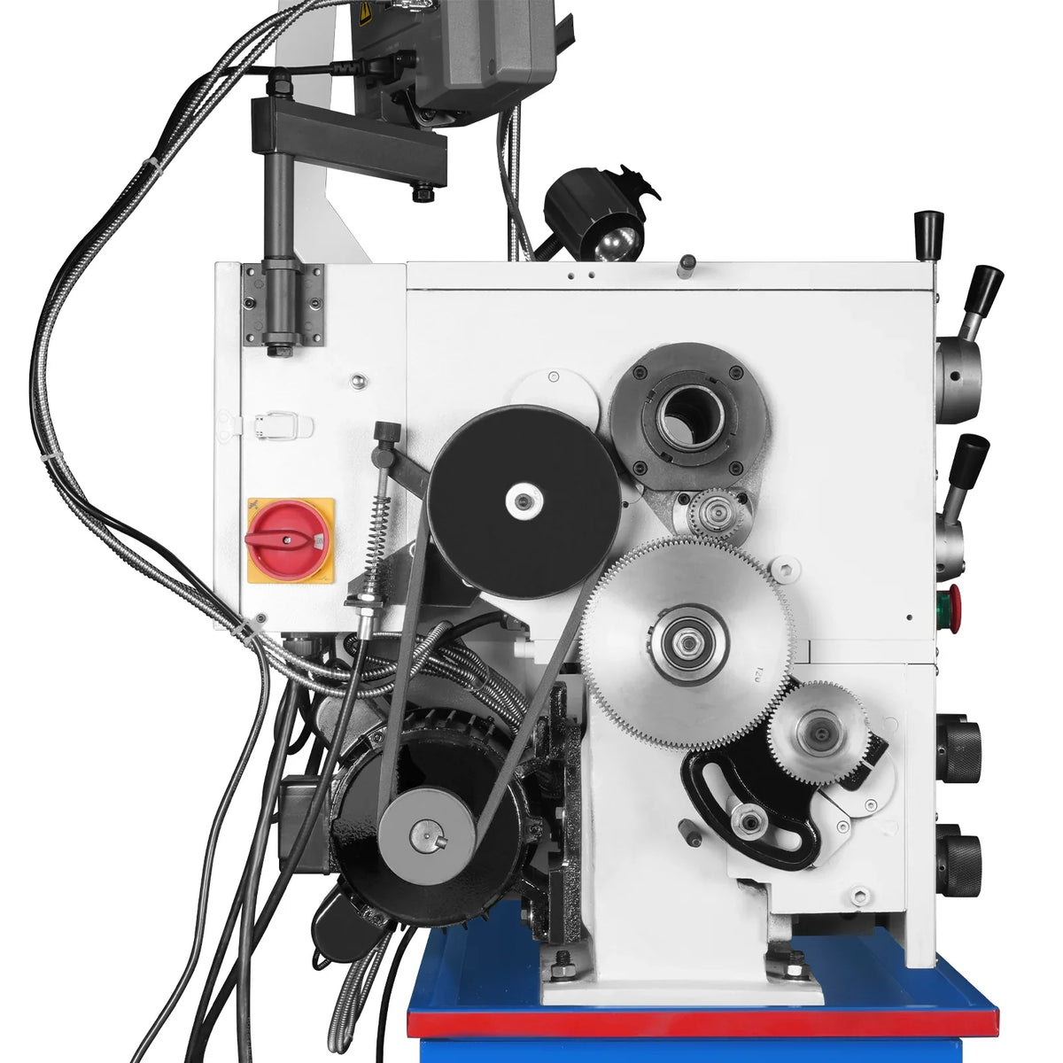 MechMaxx 1340G Metal Lathe 13 x 40" Industrial Heavy Duty Bench High Precision Variable Speed 2HP 70-2000 RPM Four-Axis Sliding System New
