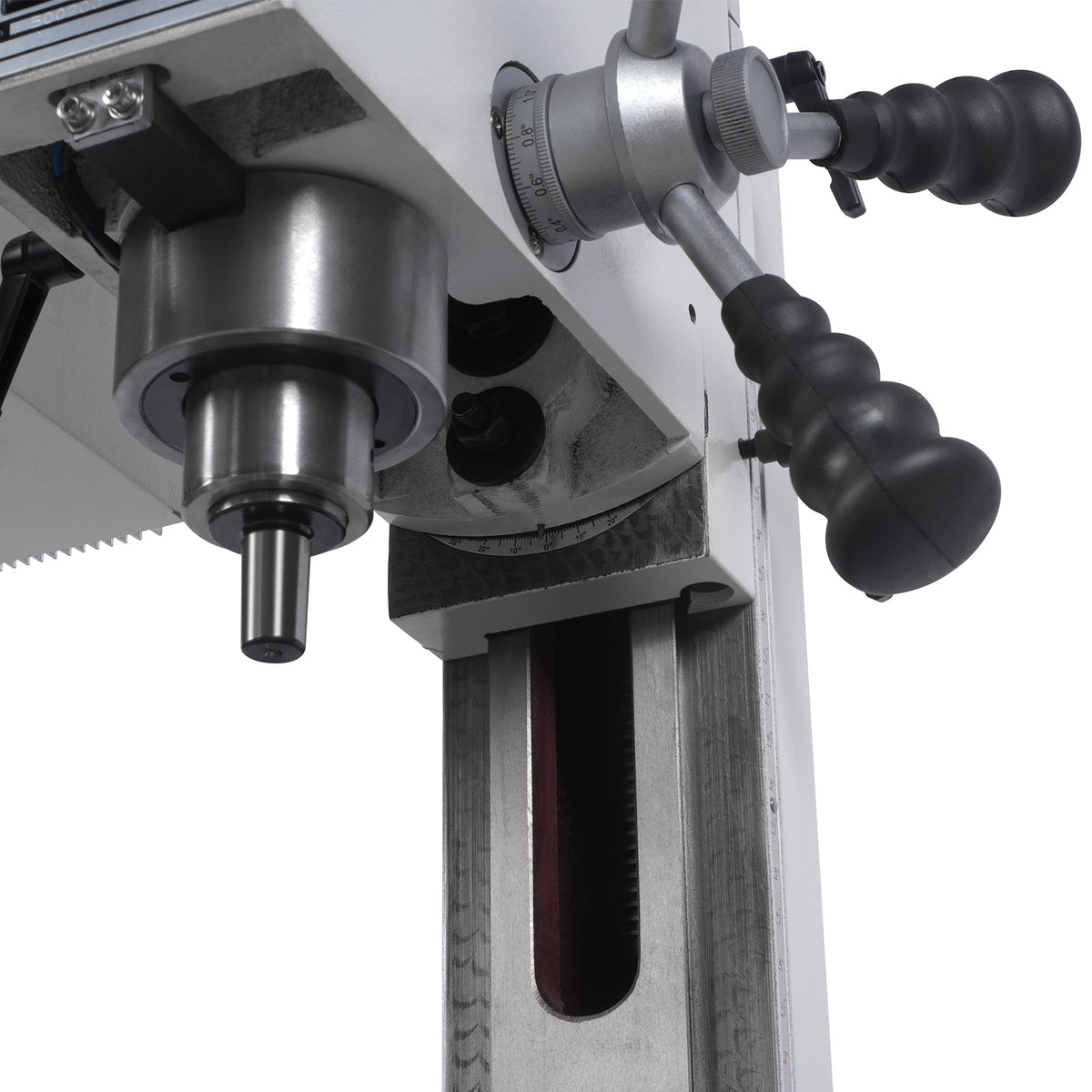 MechMaxx VM18L Mill Drill Machine 6x20" Benchtop Variable Speed R8 Spindle 1 HP 110V Brushless Motor New