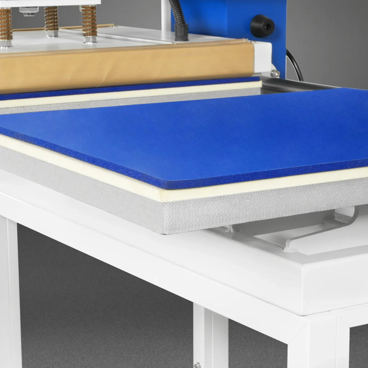 MechMaxx PUD2024 Heat Press 20x24" Commercial Pneumatic Dual Platen Auto Lift Sublimation Transfer Machine AIRTAC 110V 4HP New