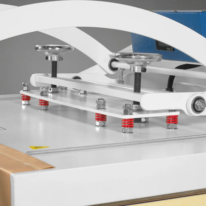 MechMaxx MS2432 Heat Press 32x40" Large Format Manual 220V 8.4HP 6300W Sublimation Heat Transfer New