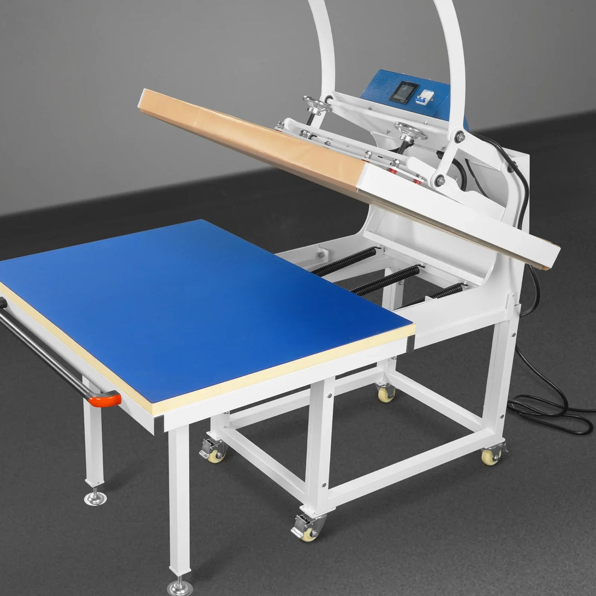MechMaxx MS2432 Heat Press 32x40" Large Format Manual 220V 8.4HP 6300W Sublimation Heat Transfer New