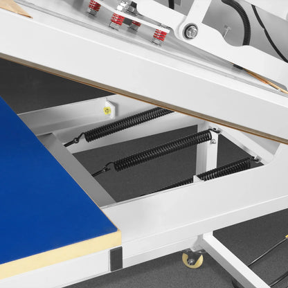 MechMaxx MS2432 Heat Press 32x40" Large Format Manual 220V 8.4HP 6300W Sublimation Heat Transfer New