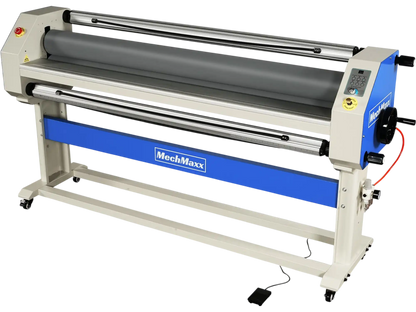 MechMaxx 1600-C3Pro Laminator 63" Wide Format Pneumatic Manual Cold Laminating Machine Portable Stand New