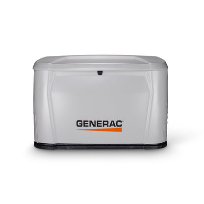 Generac 7260 22kW Standby Generator Propane Natural Gas 1 Phase 240V with Cellular Connectivity