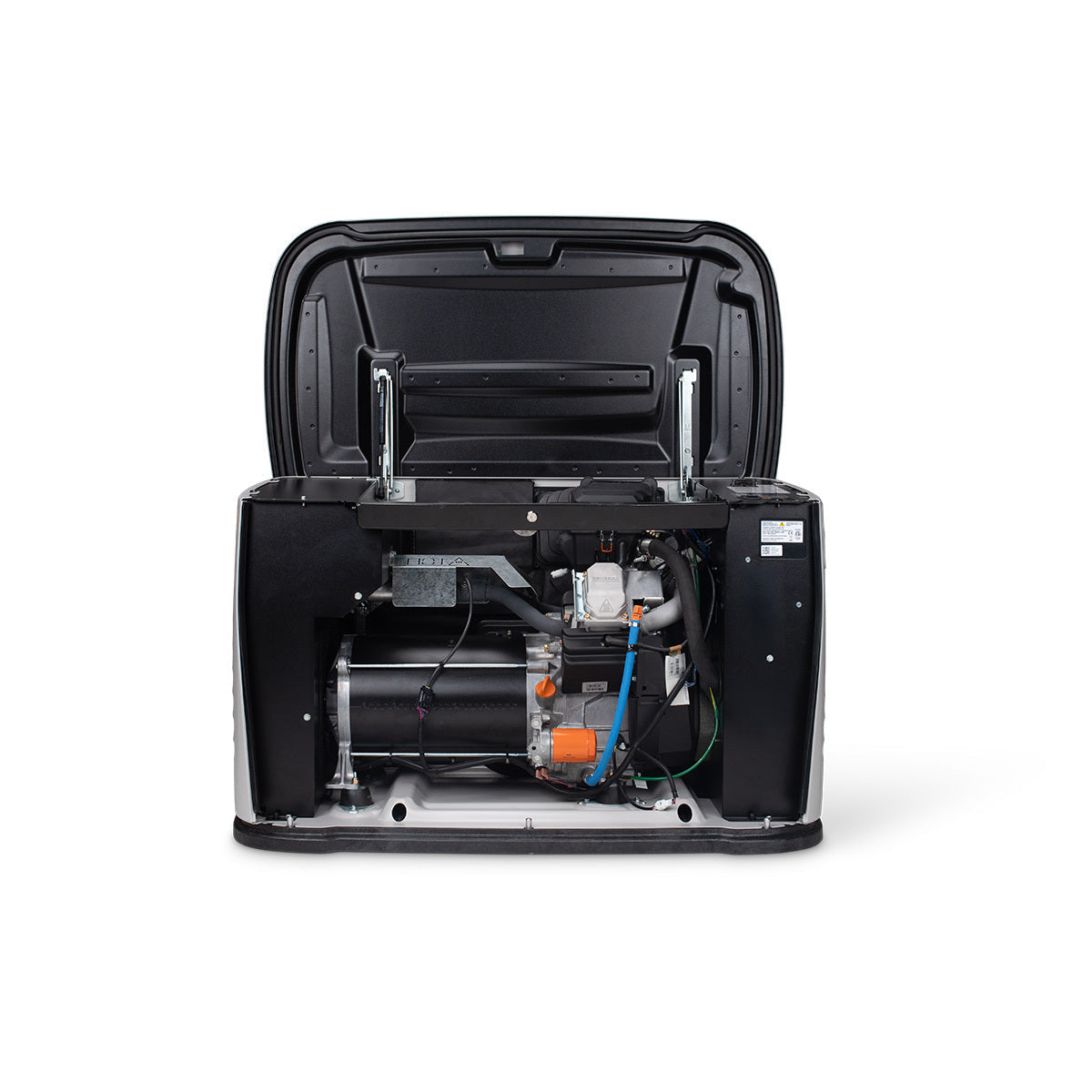 Generac 7328 26kW Standby Generator Propane Natural Gas Air-Cooled 1 Phase 240V w/ 200A Automatic Transfer Switch