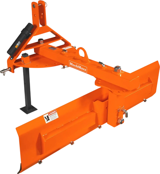 MechMaxx RB60S Rear Blade 60" 6-Way 3 Point Hitch Tractor Attachment New