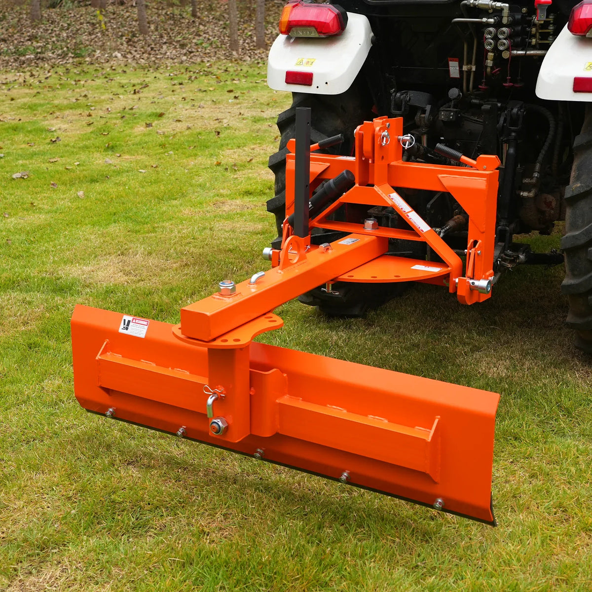 MechMaxx RB60S Rear Blade 60" 6-Way 3 Point Hitch Tractor Attachment New