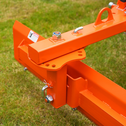 MechMaxx RB72S Rear Blade 72" 6-Way 3 Point Hitch Tractor Attachment New