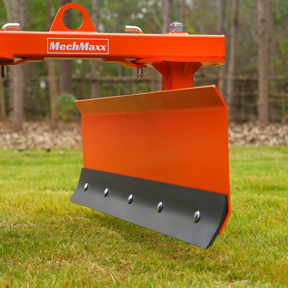 MechMaxx RB60S Rear Blade 60" 6-Way 3 Point Hitch Tractor Attachment New