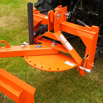 MechMaxx RB72S Rear Blade 72" 6-Way 3 Point Hitch Tractor Attachment New
