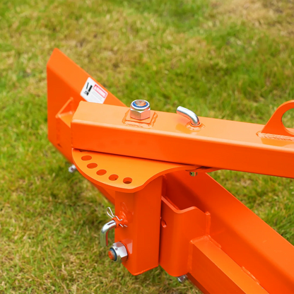 MechMaxx RB72S Rear Blade 72" 6-Way 3 Point Hitch Tractor Attachment New