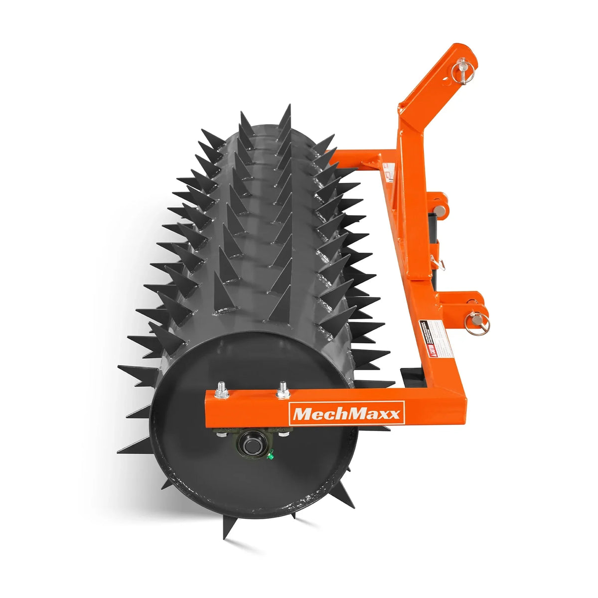 MechMaxx DSA60 Drum Spike Aerator 60" Cat. 1 3-Point Hitch Tractor Attachment New