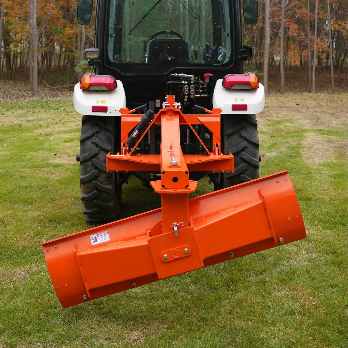 MechMaxx RB60SE Tractor Attachment 60" Heavy Duty 6-Way Rear Blade 3 Point Hitch New