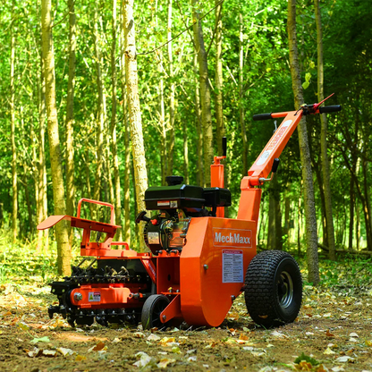 MechMaxx TCR650 Mini Trencher 7HP Gas Powered Cable Ditching New