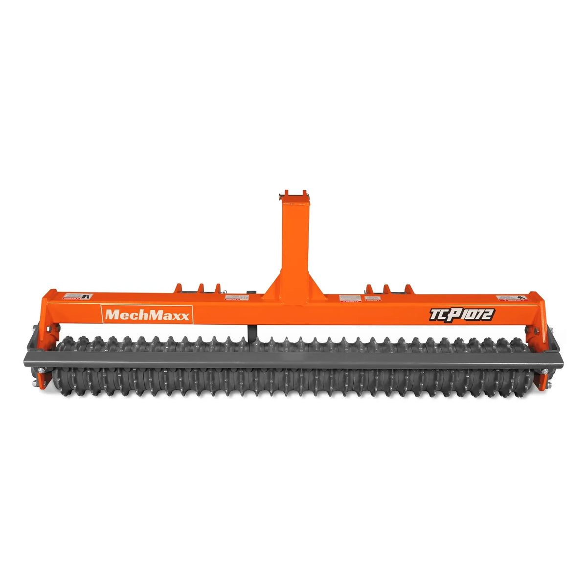 MechMaxx TCP1072 Cultipacker 72" 32 Ductile Iron Wheels Scraper Bar Category 1 and 2 3 Point Hitch Tractor Attachment New