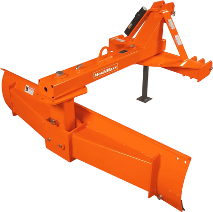 MechMaxx RB72SE Rear Blade 72" Heavy Duty 6-Way 3 Point Hitch Tractor Attachment New