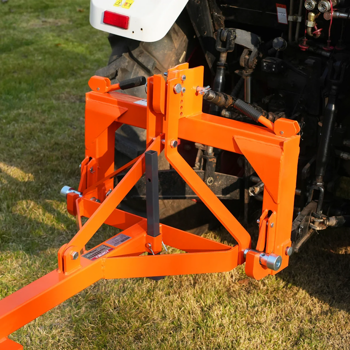 MechMaxx LR72 Landscape Rake 72" 36 Tines 3 Point Hitch Tractor Attachment New