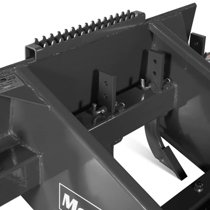 MechMaxx SSLP72 Skid Steer Land Plane 72" with 7 Adjustable Scarifier Shanks Removable Sift Screen Bolt-On Cutting Blades New