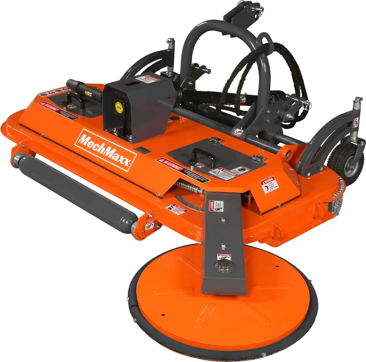 MechMaxx FMS72 Finish Mower 72" Orchard 3 Point Hitch Cat 1 Hydraulic Offset PTO Shaft Included 25-50 HP New