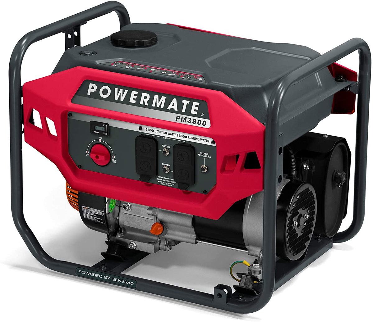 Generac/Powermate PM3800 3000W/3800W Gas Generator