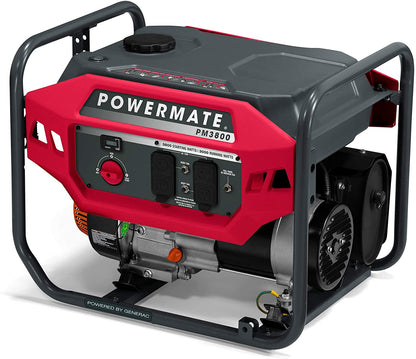 Generac/Powermate PM3800 3000W/3800W Gas Generator