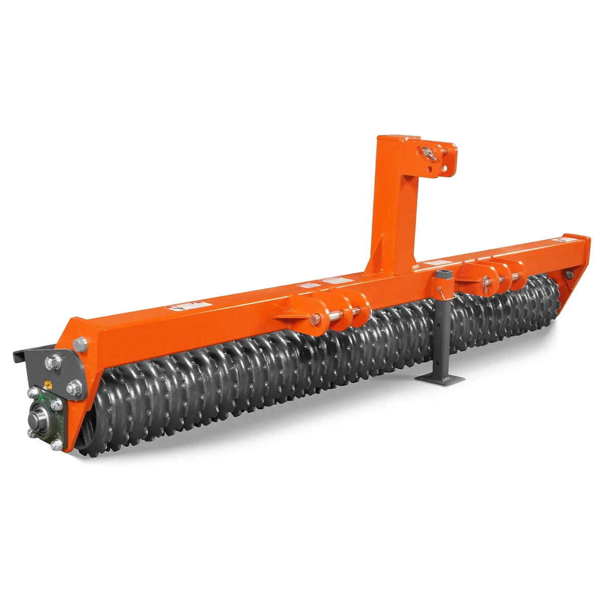MechMaxx TCP1084 Cultipacker 84" 37 Ductile Iron Wheels Scraper Bar Category 1 and 2 3 Point Hitch Tractor Attachment New