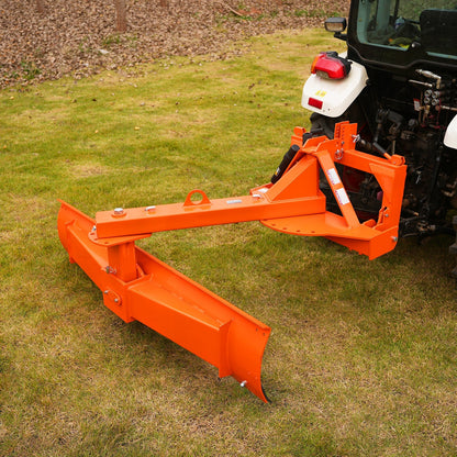 MechMaxx RB84SE Rear Blade 84" Heavy Duty 6-Way 3 Point Hitch Tractor Attachment New