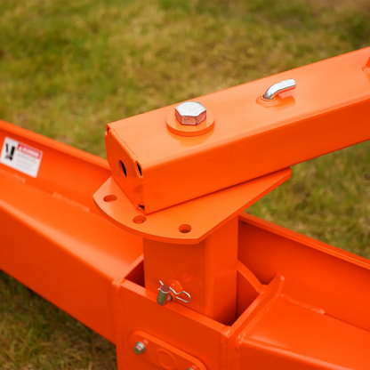 MechMaxx RB72SE Rear Blade 72" Heavy Duty 6-Way 3 Point Hitch Tractor Attachment New