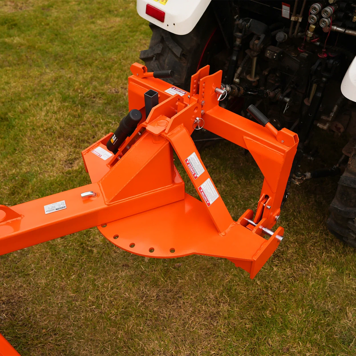 MechMaxx RB84SE Rear Blade 84" Heavy Duty 6-Way 3 Point Hitch Tractor Attachment New